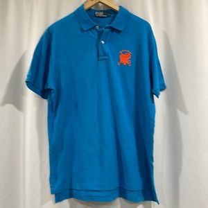 Ralph Loren blue polo size L